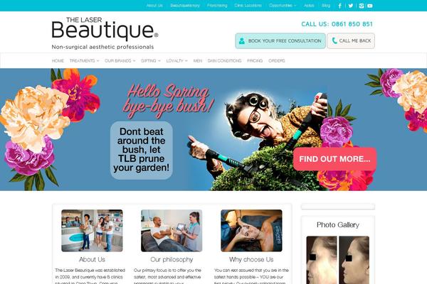 Site using WordPress Carousel Free plugin