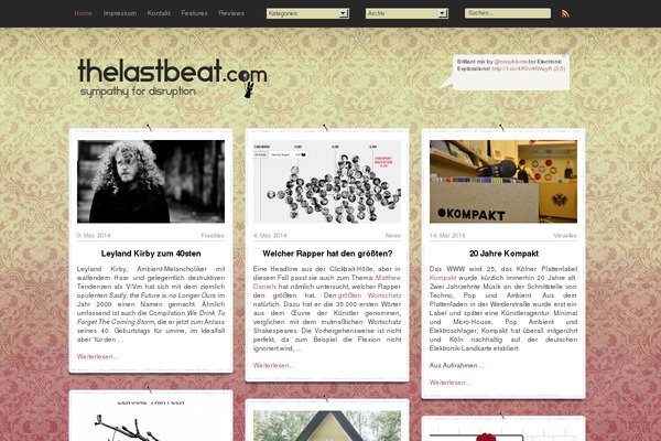 thelastbeat.com site used Gema