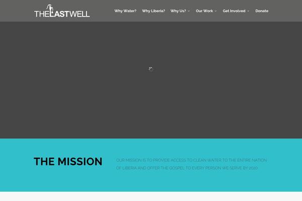 thelastwell.org site used Loveus