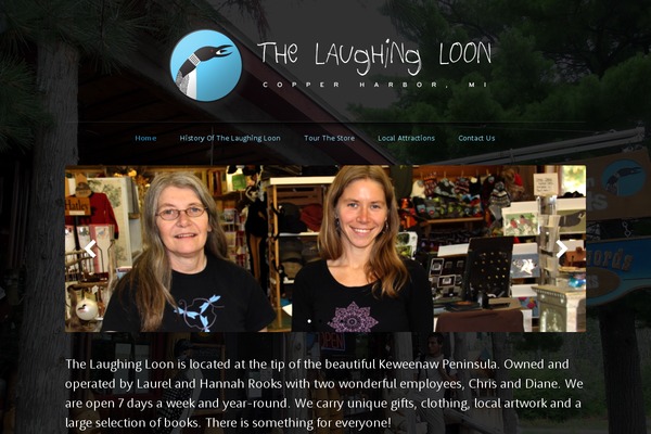 thelaughingloononline.com site used Laughingloon