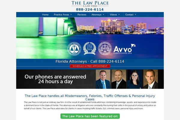 thelawplace.com site used The-law-place