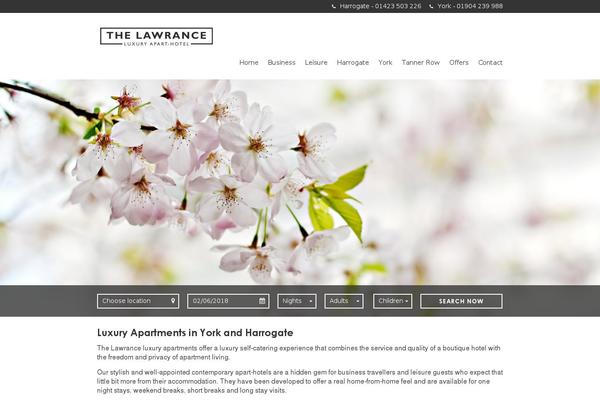 thelawrance.com site used Lawrence