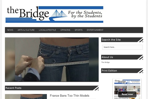 thelcbridge.com site used Pt-magazine-plus