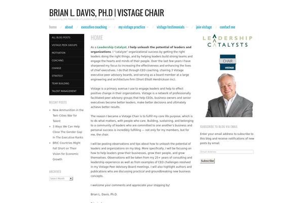 theleadershipcatalyst.com site used Throne-wp