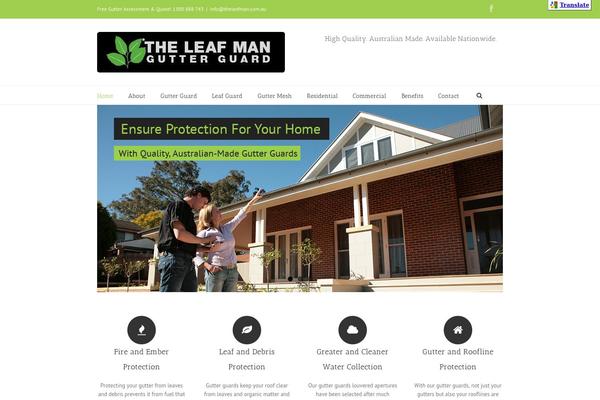 theleafman.com.au site used Leafmanshop