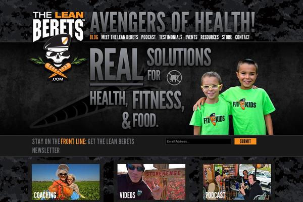 theleanberets.com site used Theleanberets