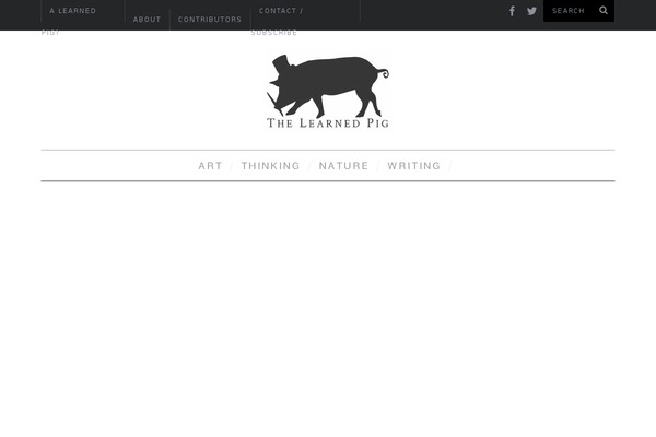 thelearnedpig.org site used Minimalistix