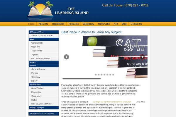 thelearningisland.com site used Learningisland