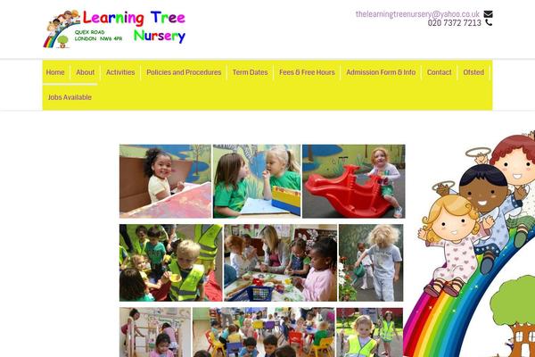 Kidslife theme site design template sample