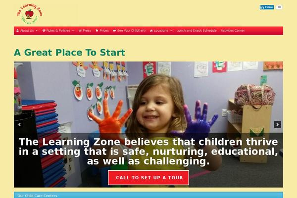 thelearningzoneonline.com site used Responsive_child