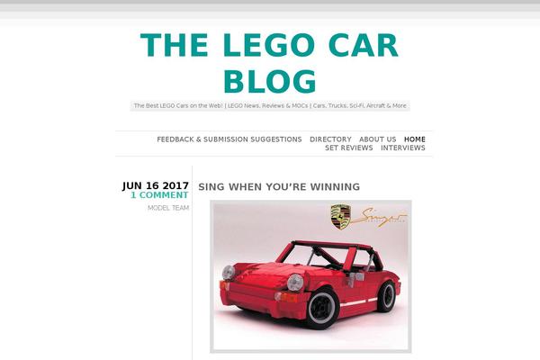Twenty Twelve theme site design template sample