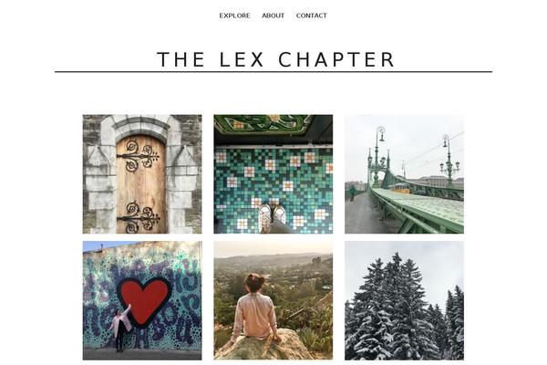 Site using Instagram Slider Widget plugin