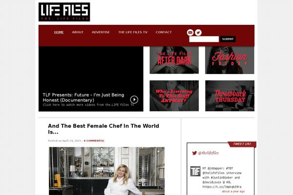 thelifefiles.com site used Lifefiles