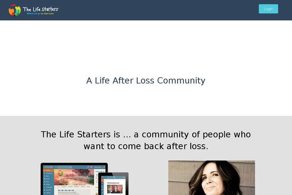 thelifestarters.com site used Boss