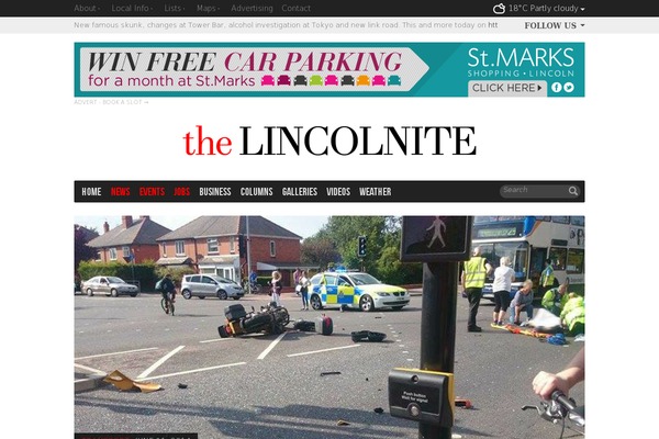 thelincolnite.co.uk site used Lincolnite-v6