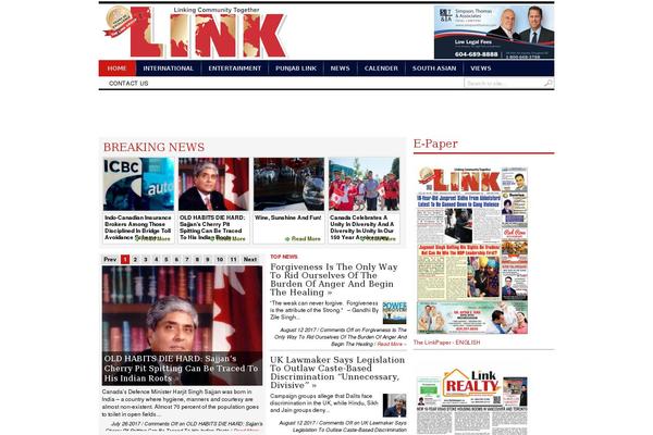 Site using Td-composer plugin