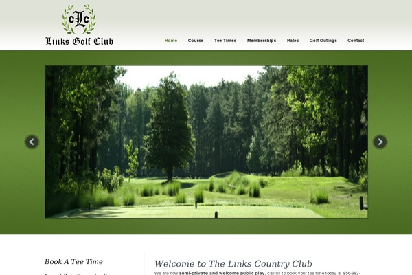 thelinksgc.com site used Colt-theme