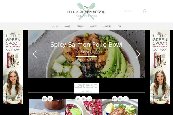 Spoon website example screenshot