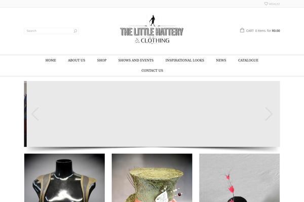 Legenda theme site design template sample