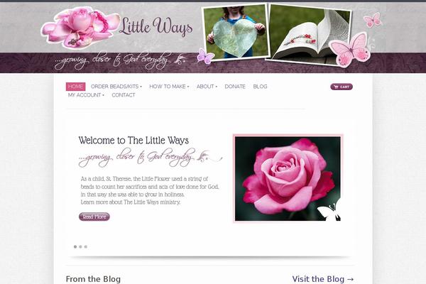 thelittleways.com site used Littleways