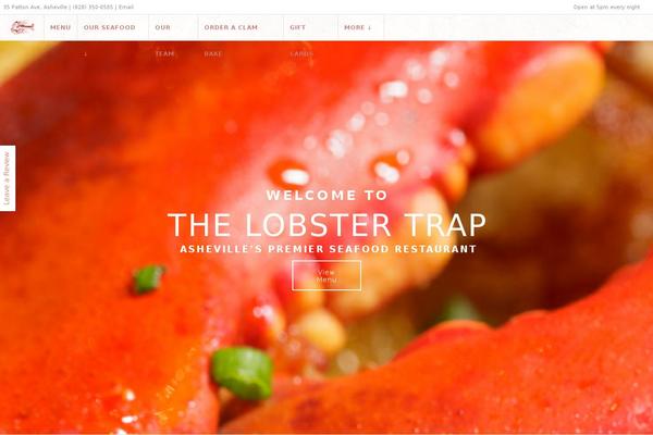 thelobstertrap.biz site used Lobster-trap