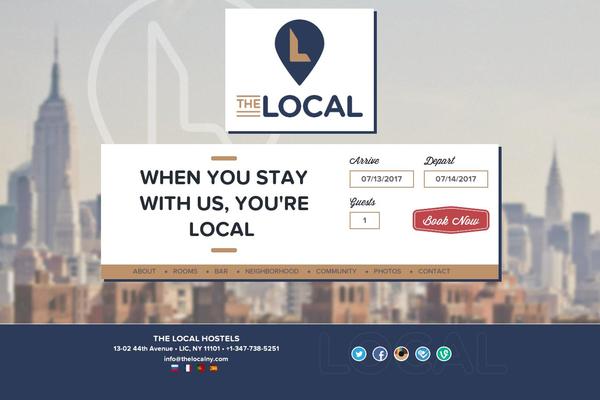 thelocal WordPress theme, websites list used thelocal theme thelocal theme websites examples