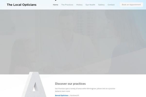 thelocalopticians.com site used Thelocalopticians