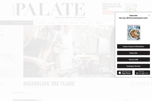 localpalate theme websites examples