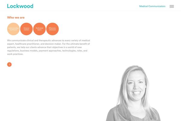 thelockwoodgrp.com site used Lockwood-group-theme