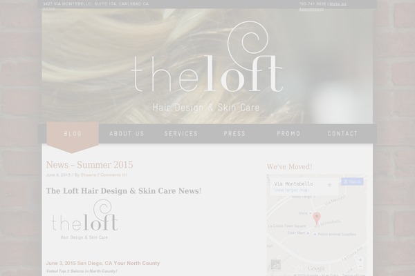 thelofthairdesign.com site used Sandwich