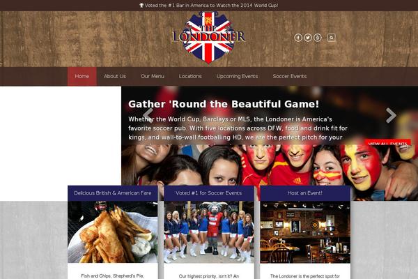 thelondonerpub.com site used Londoner