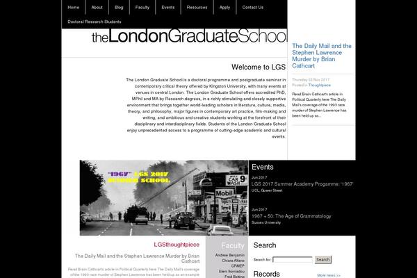 thelondongraduateschool.co.uk site used Lgs