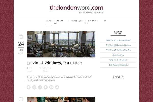 thelondonword.com site used Simplearticle