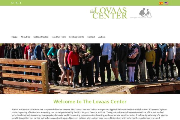 thelovaascenter.com site used Engage