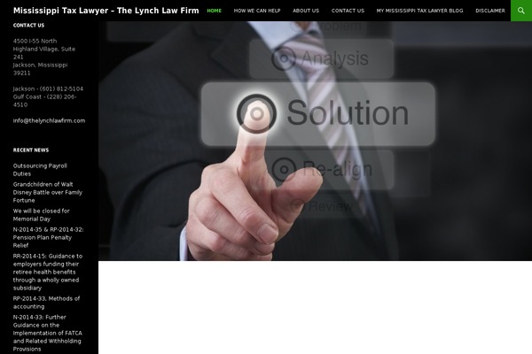 thelynchlawfirm.com site used Screenr