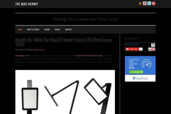 Site using The-grid plugin