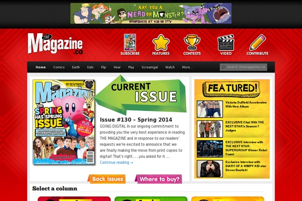 themag WordPress theme, websites list used themag theme themag theme websites examples