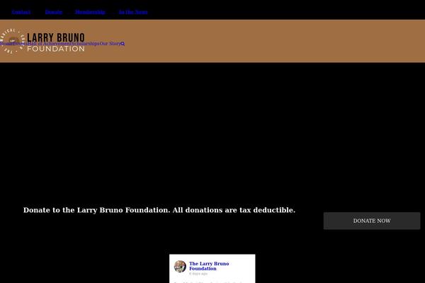 Total theme site design template sample