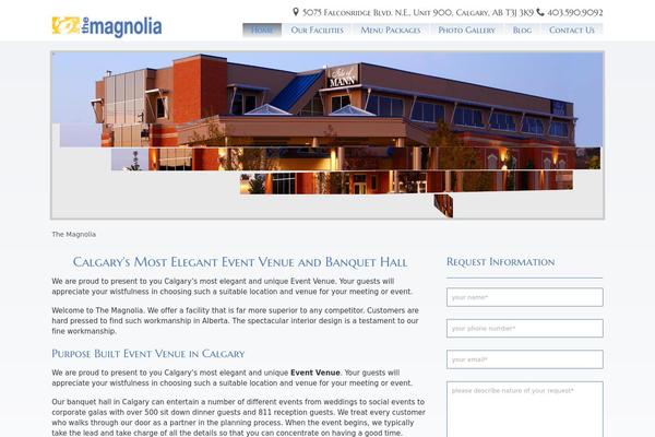 themagnolia.ca site used Koyel