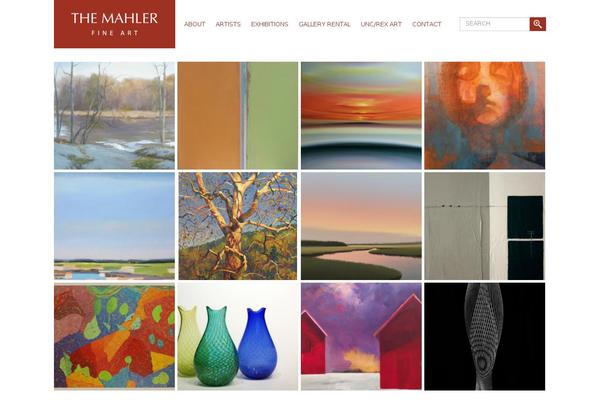 themahlerfineart.com site used Themahler