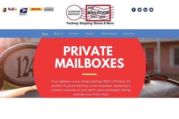 themailroomky.com site used Helpmate