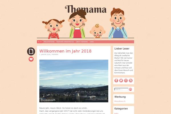 pachyderm-child theme websites examples