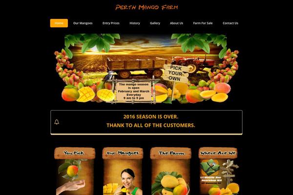 themangofarm.com.au site used Mango-farm