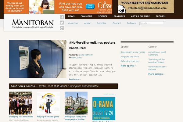 themanitoban.com site used Mh-newsdesk