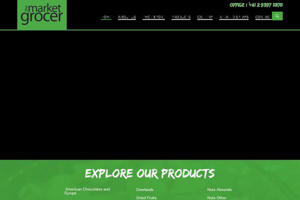 themarketgrocer.com site used Market-groser