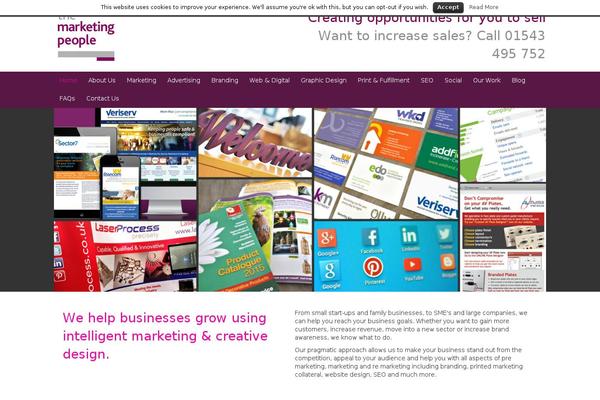 Site using Click To Tweet plugin