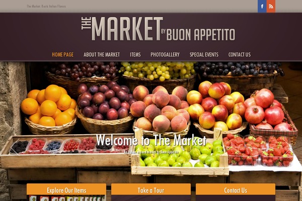 themarket theme websites examples