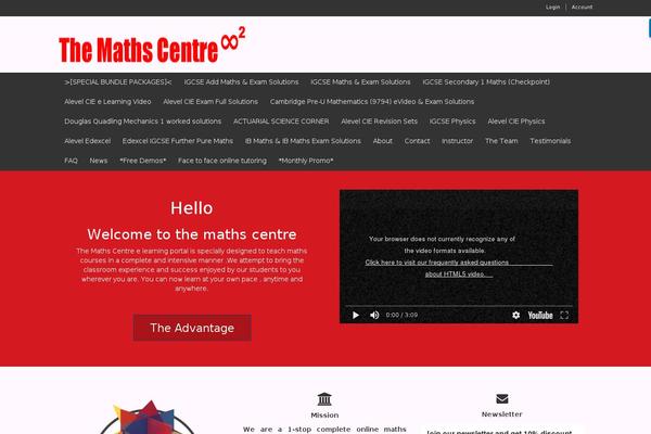 themathscentre.com site used Maths