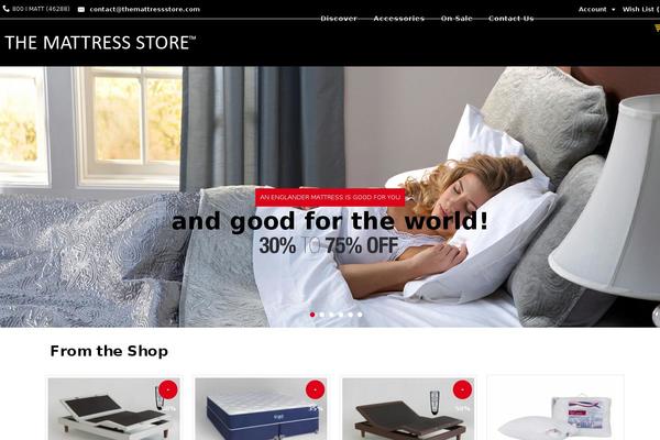 themattressstore.com site used Maroko