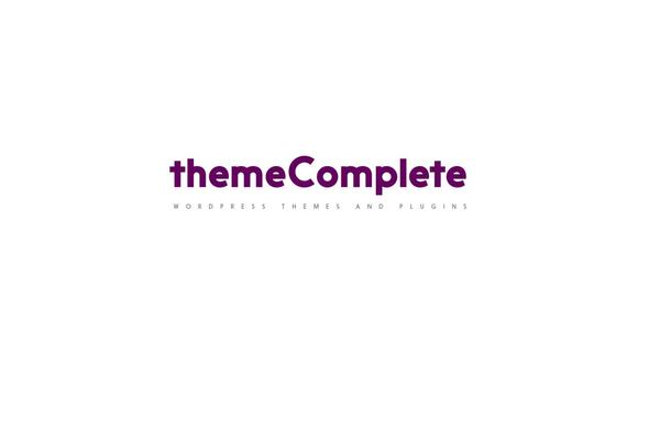 themecomplete.com site used Artifact